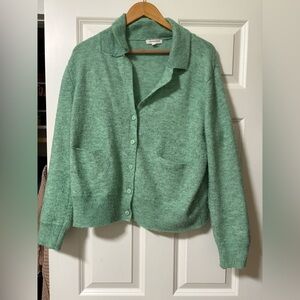 Monsoon London Soft Green Women's Cardigan, medium